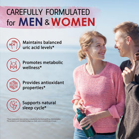 Bonawell Capsules Cerise Acide Urique 500mg - ingrédients sur l'étiquette