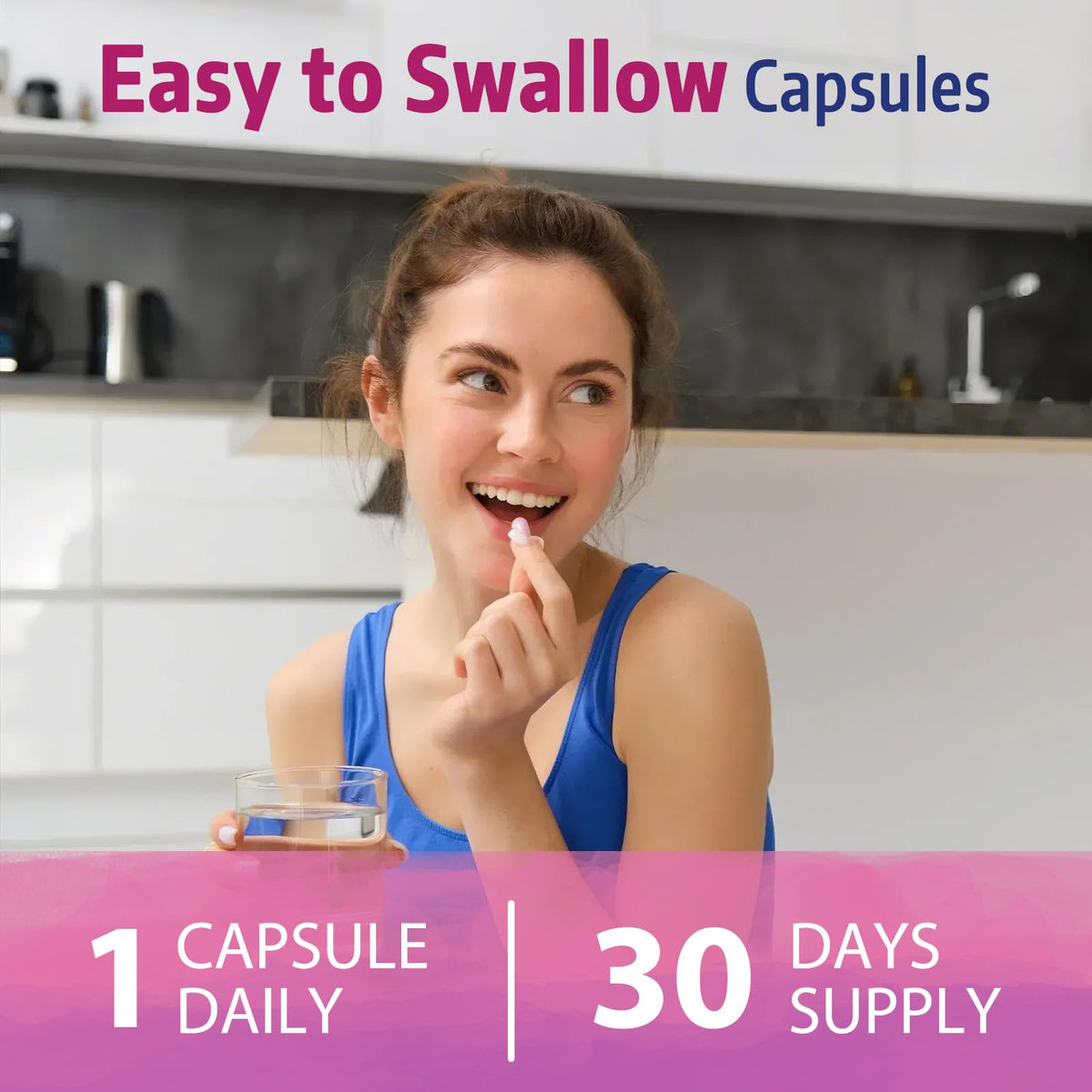 Bonawell Probiotiques Femmes 100B informations nutritionnelles