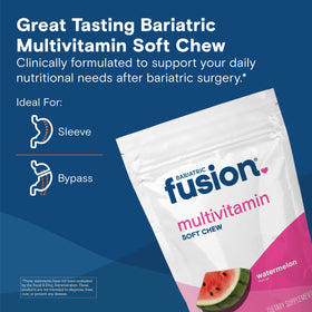 Bonbon à mâcher Bariatric Fusion goût pastèque en gros plan