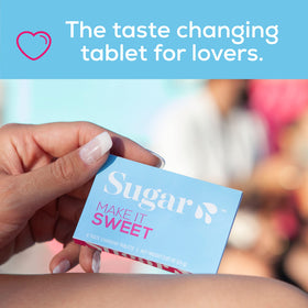 Bonbon suprimant le réflexe de déglutition SUGAR SPLASH