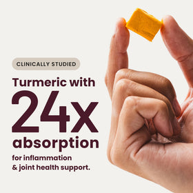 Bonbons à mâcher Turmeric Chews en saveur baies