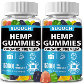 Bonbons au chanvre SUOOCH 160 comprimés dans leur emballage