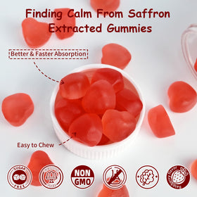 Bonbons au safran bio Wellcatcher avec autres compléments alimentaires