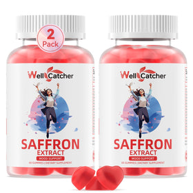 Bonbons au safran bio Wellcatcher pot de 60 jours