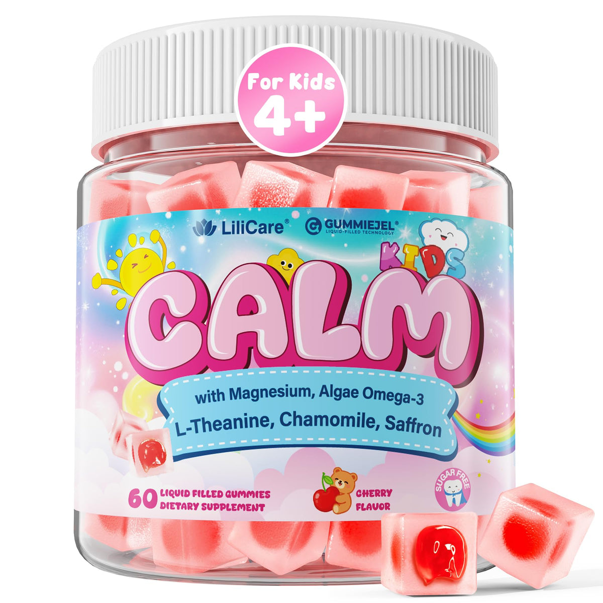 Bonbons Calmants LILICARE pour enfants, présentation avant