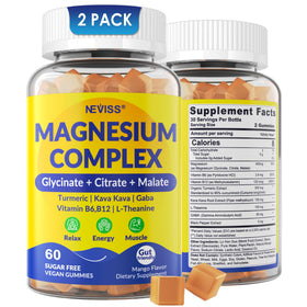 Bonbons Complexe Magnésium NEVISS 400mg - vue avant