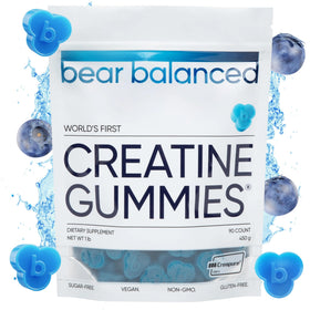 Bonbons de créatine Bear Balanced 390g sachet avant