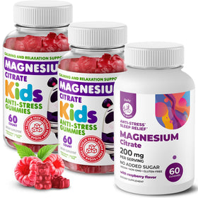 Bonbons de magnésium DR. MORITZ, paquet de 180 gummies, vue de face