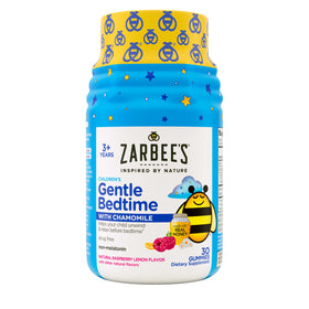 Bonbons de nuit doux Zarbee's pour enfants, saveur framboise citron