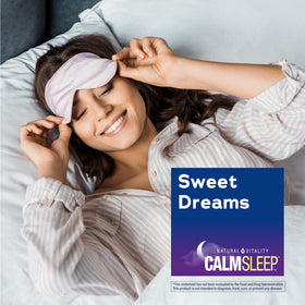 Bonbons doux CALMSleep Natural Vitality dans un bol
