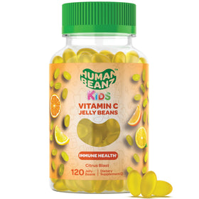 Bonbons gélifiés à la vitamine C Human Beanz, emballage avant