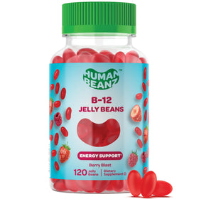Bonbons gélifiés B12 Human Beanz en emballage avant