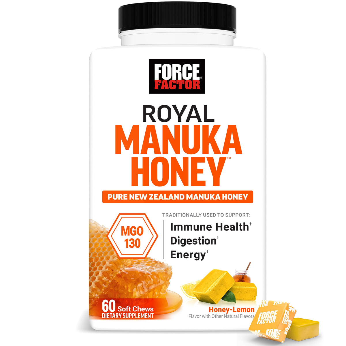 Bonbons Miel Manuka Royal Force Factor emballage avant