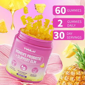 Bonbons probiotiques YUULAI, présentation du produit