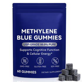 Bonbons VEGONAUD au bleu de méthylène 60 unités, vue de face