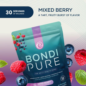 Bondi Pure Boisson Détox avec fruits frais