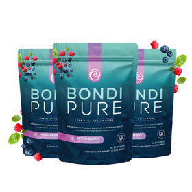 Bondi Pure Boisson Détox Quotidienne 30 Portions, emballage avant