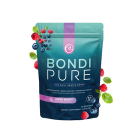 Bondi Pure Boisson Détox Quotidienne 355g vue de face