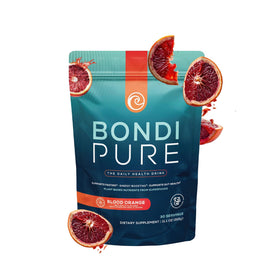 Bondi Pure Boisson Détox Quotidienne Orange Sanguine - vue de face