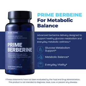 BONE SCIENCE Berberine Phytosome 50g capsules végétariennes
