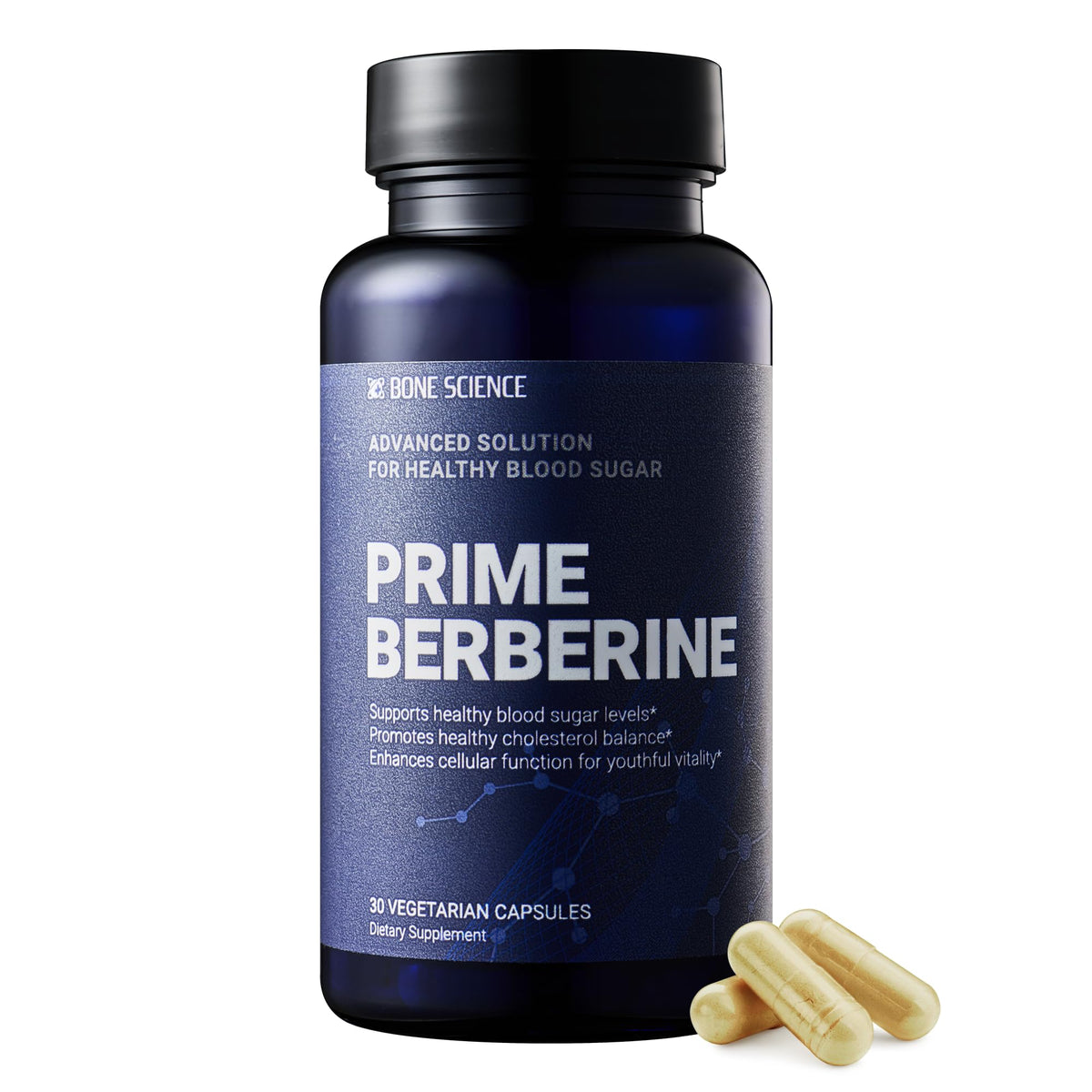 BONE SCIENCE Berberine Phytosome 50g vue avant avec étiquette