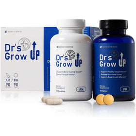 BONE SCIENCE Dr's Grow UP AM 90 capsules front view