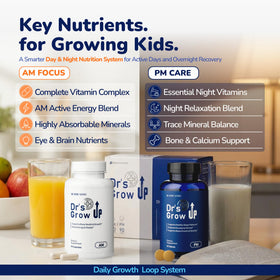 BONE SCIENCE Dr's Grow UP PM tablets close-up