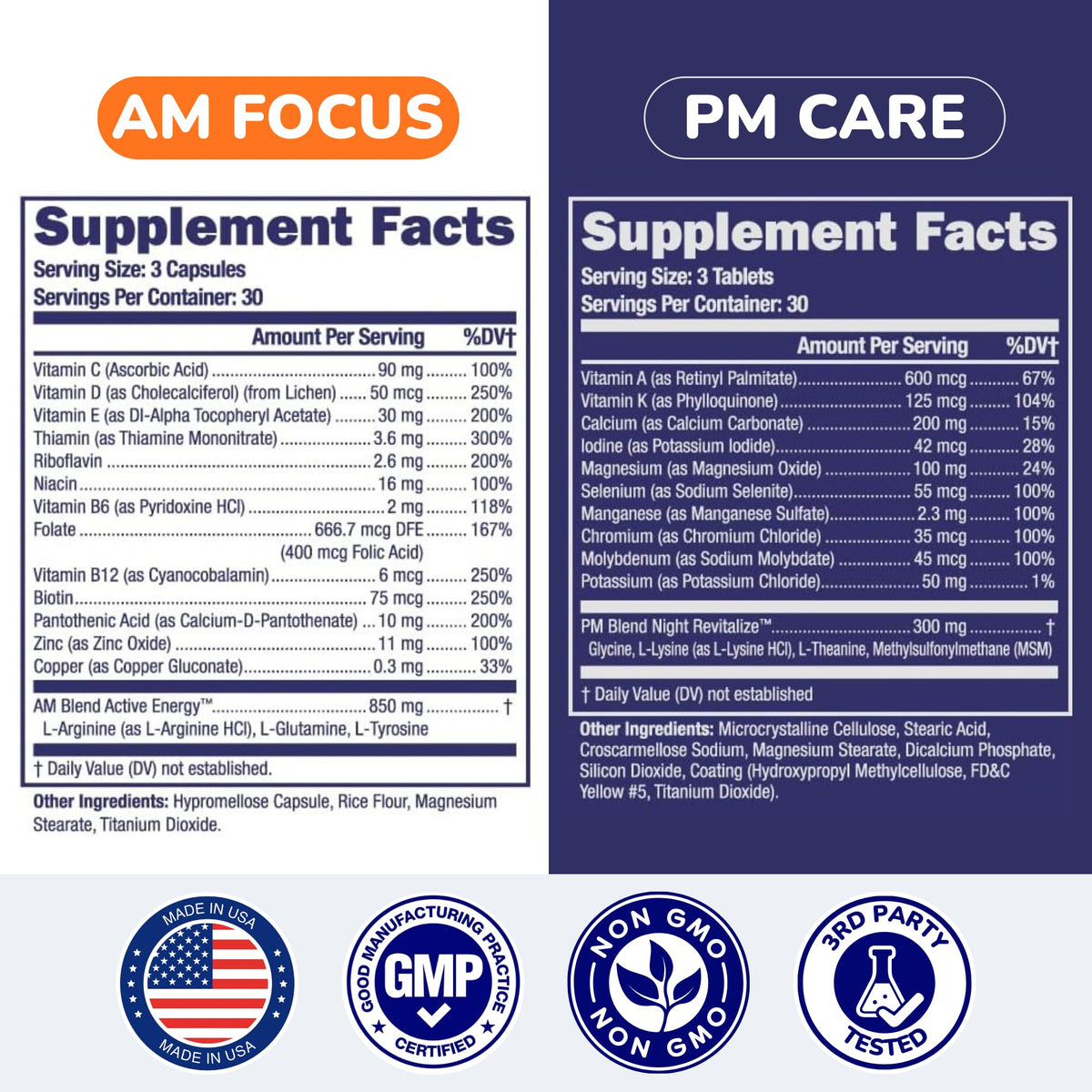 BONE SCIENCE Dr's Grow UP PM tablets with minerals