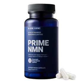 BONE SCIENCE Uthever NMN 6-en-1 60 capsules végétariennes vue de face