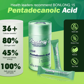 BONLONG Acide Pentadécanoïque C15:0 supplément, composition et ingrédients