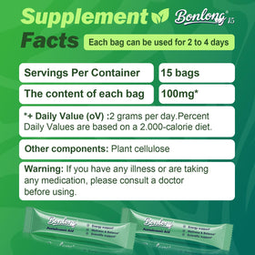 BONLONG Acide Pentadécanoïque C15:0 supplément, dosage recommandé