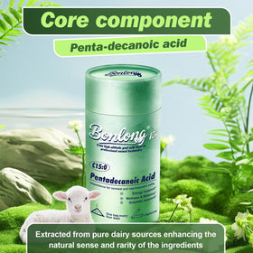 BONLONG Acide Pentadécanoïque C15:0 supplément, laboratoire de qualité