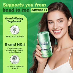 BONLONG Acide Pentadécanoïque C15:0 supplément, produit naturel
