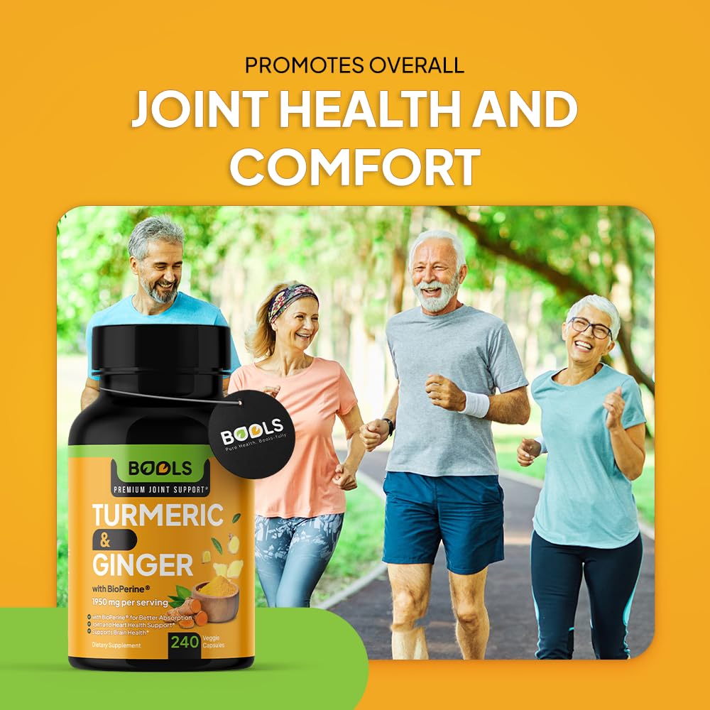 Bools Complément Alimentaire Curcuma Curcumin 1950mg - Capsules
