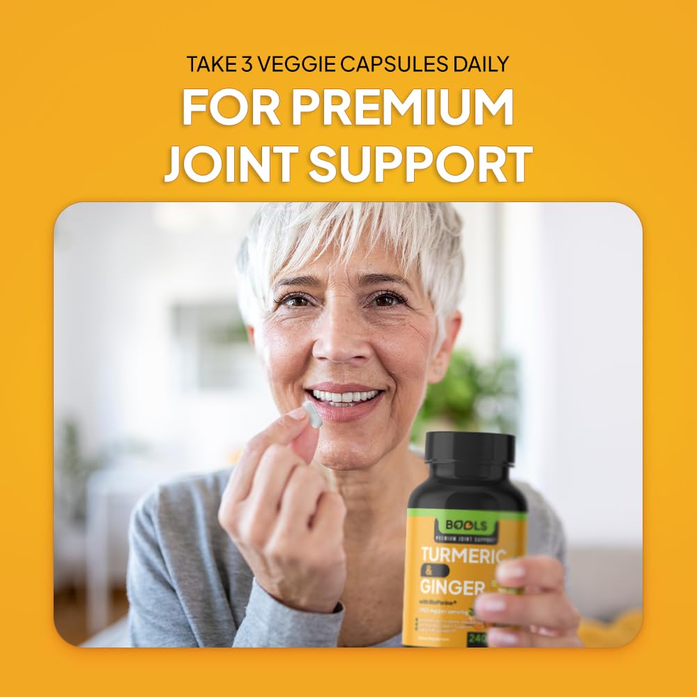 Bools Complément Alimentaire Curcuma Curcumin 1950mg - Détails des ingrédients
