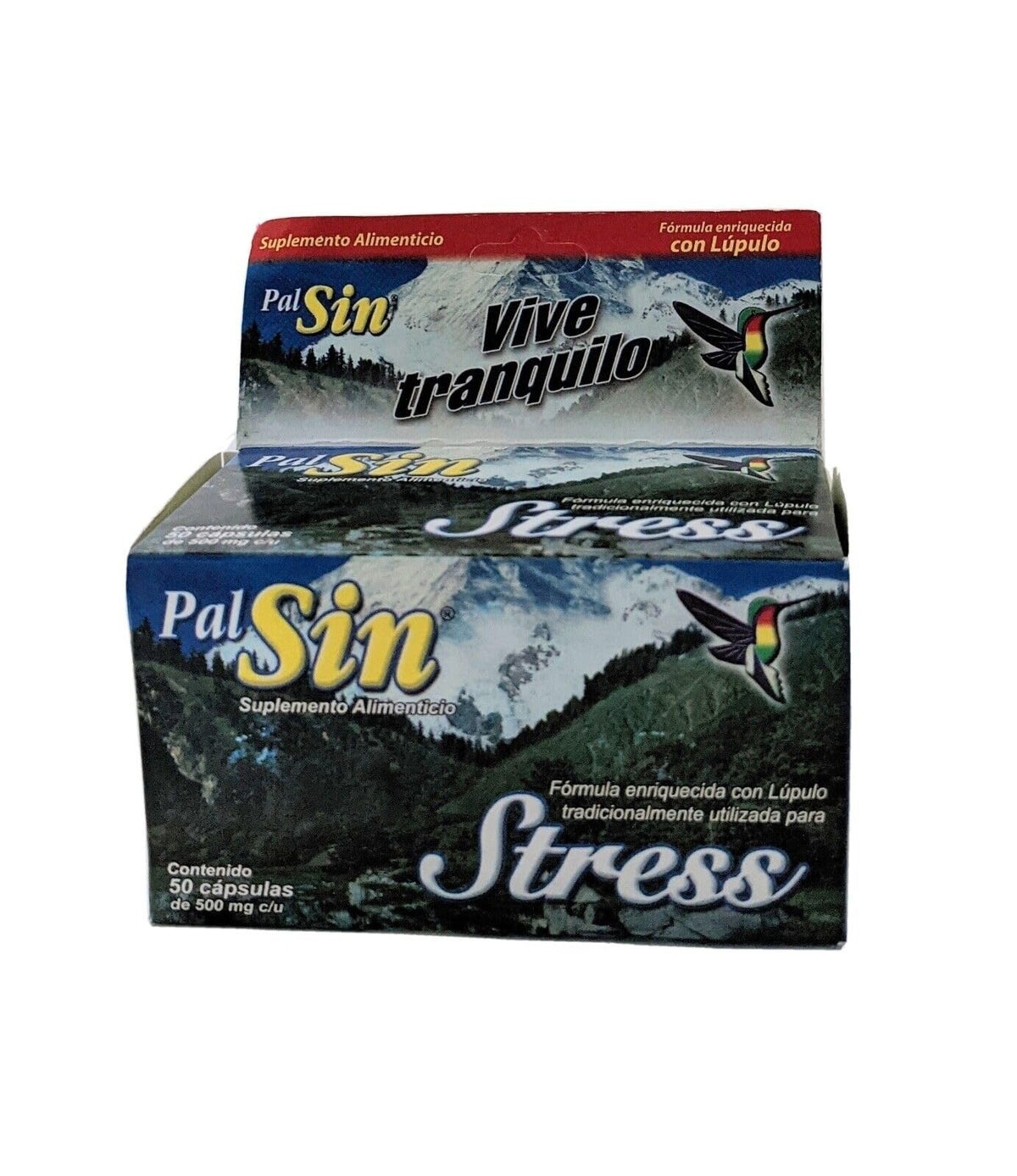 Border Beef Pal Sin Stress 50 capsules en boîte