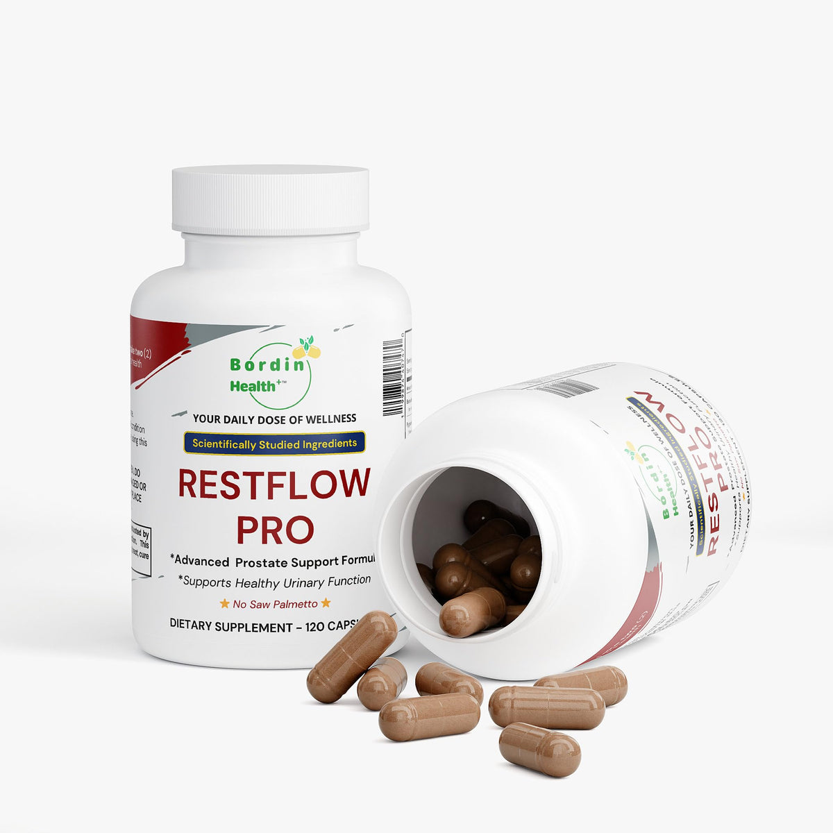 Bordin Health Complément Alimentaire Prostate avec ingrédients naturels