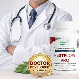 Bordin Health Complément Alimentaire Prostate étiquette détail