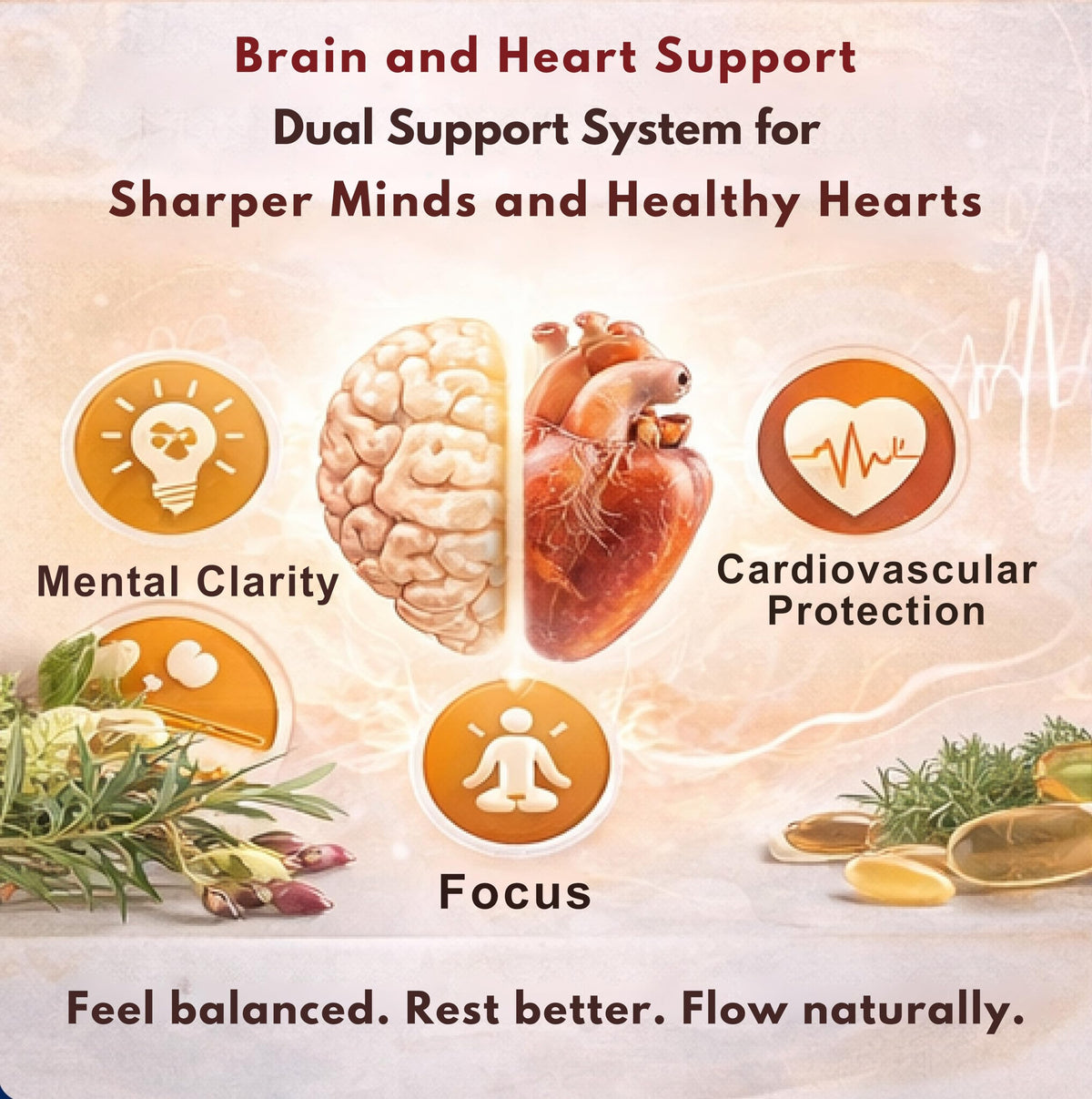 Bordin Health Omega-3 Complex Elite Phospholipid 231g affichage des ingrédients actifs