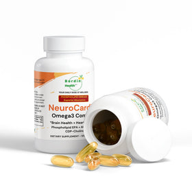 Bordin Health Omega-3 Complex Elite Phospholipid 231g flacon ouvert