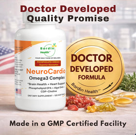 Bordin Health Omega-3 Complex Elite Phospholipid 231g informations nutritionnelles