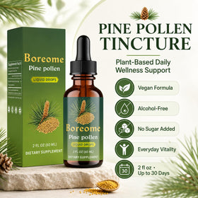 Boreome Tincture de Pollen de Pin 60 ml avec goutte à goutte