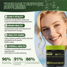BOSNETHUINH Complément NAD+ 100 Capsules vue de côté