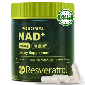 BOSNETHUINH Complément NAD+ 100 Capsules vue de face