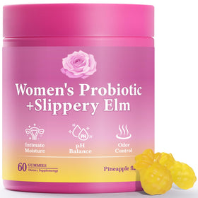 BOSNETHUINH gummies probiotiques féminins 60 gummies en emballage