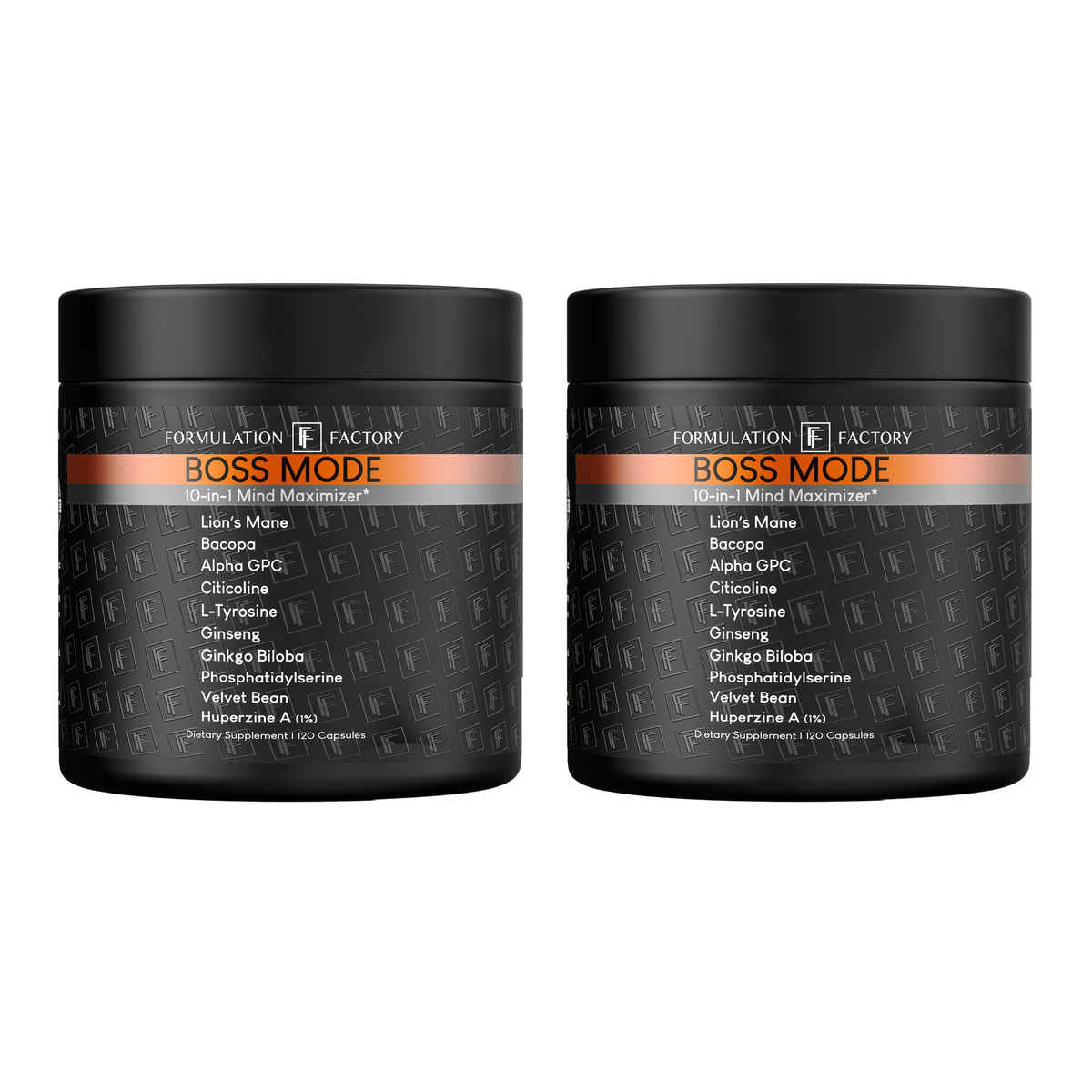 BOSS Mode de Formulation Factory, 240 capsules en bouteille