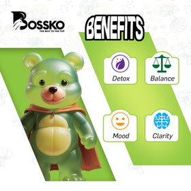 BOSSKO Gummies Sulforaphane en main