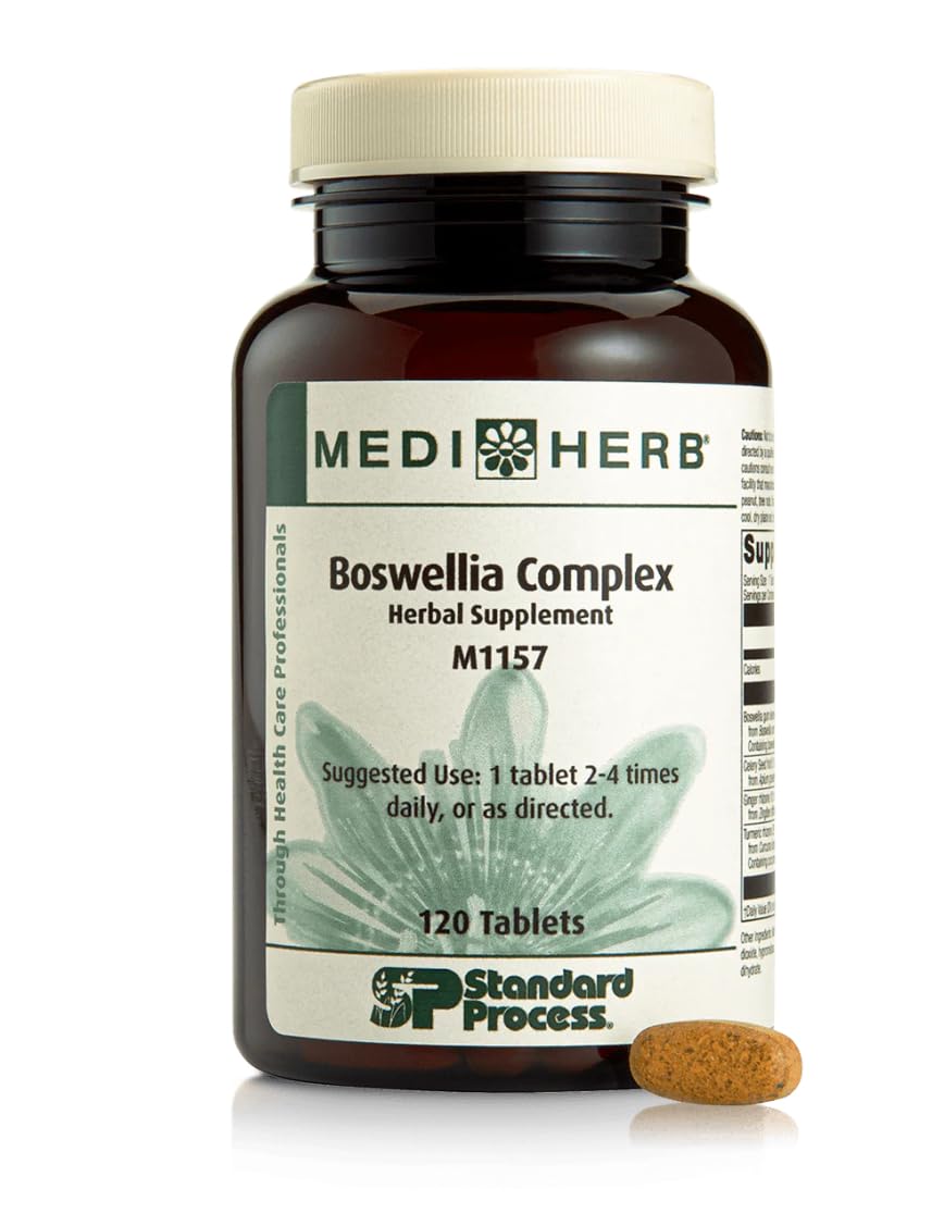 Boswellia Complex 120 comprimés - vue de face