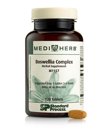Boswellia Complex 120 comprimés - vue de face