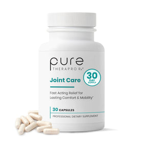 Boswellia Curcumin Collagène II Pure Therapro Rx 30 capsules vue de face